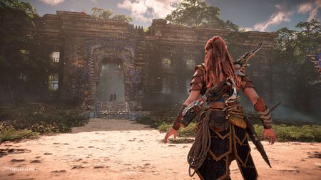 Screenshots from Horizon Forbidden West running on PS5