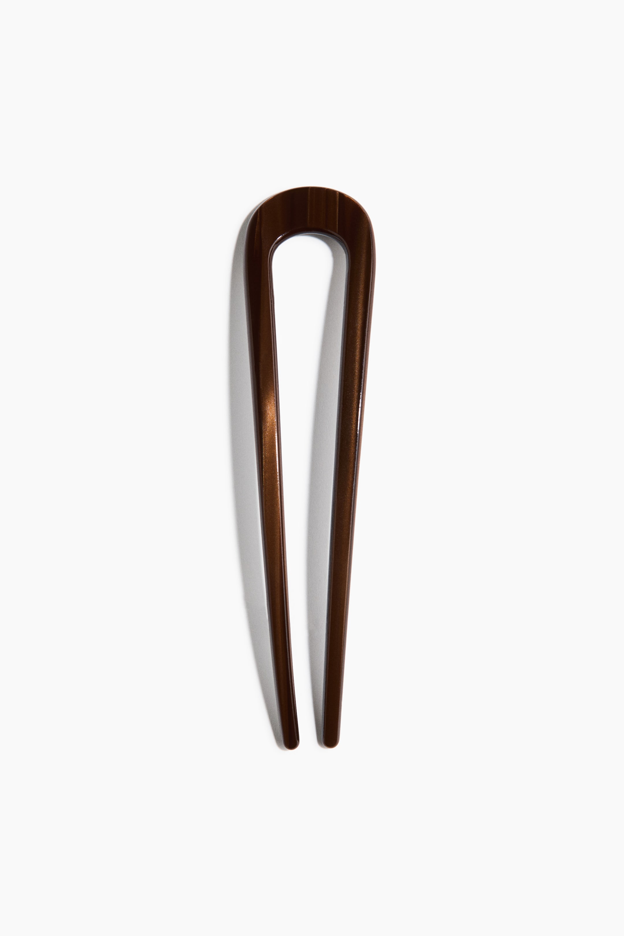 Hair Stick - Cream/marbled
