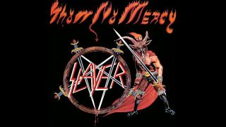 The cover of Slayer album Show No Mercy