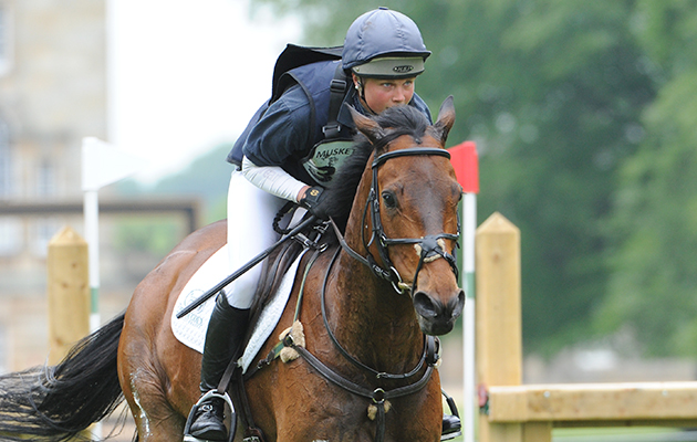 Sarah Parkes (GBR) riding BALLADEER DURBAN HILLS in the CICO *** Section D of the Houghton International Horse Trials at Houghton Hall near Kings Lynn in Norfolk, UK between 26th - 29th May 2016