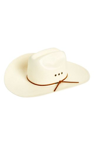 El Paso Straw Cowboy Hat