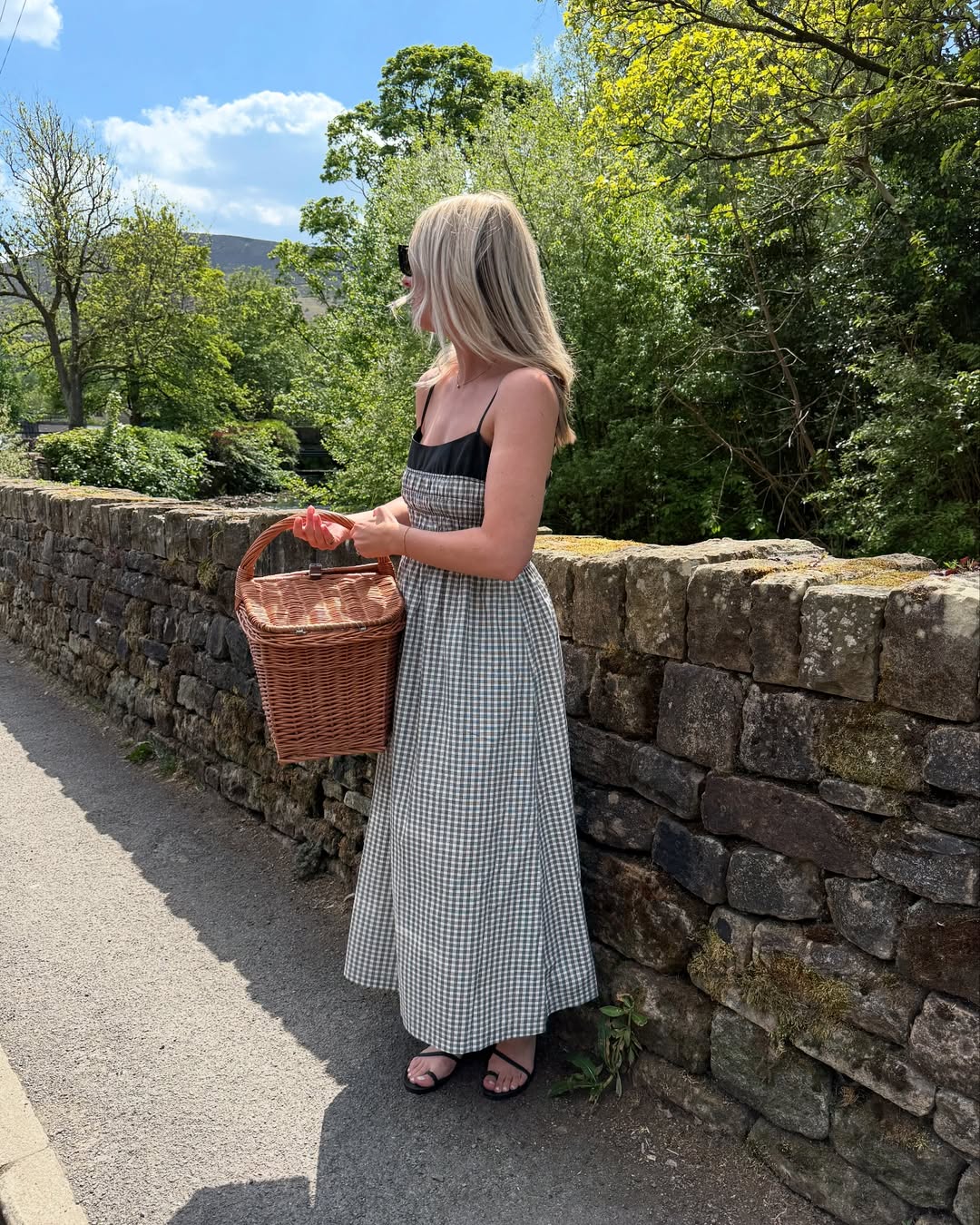 Checkered Dresses, Summer Printing Trends, @styleandtheboys