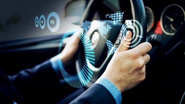 LG&#039;s new automobile technology is based on biometrics