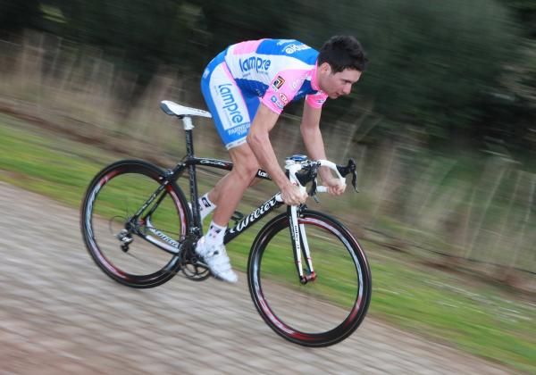 Simone Ponzi is another of the neo-professionals that have joined Lampre this season.