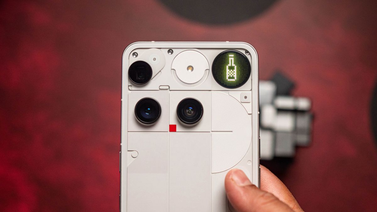 From Matrix to 'bar': Nothing teases the Phone 4a's
controllable mini LEDs