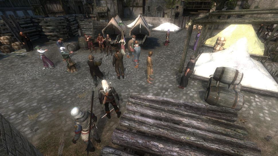Witcher 1 mods The best mods for surviving the first Witcher PC Gamer