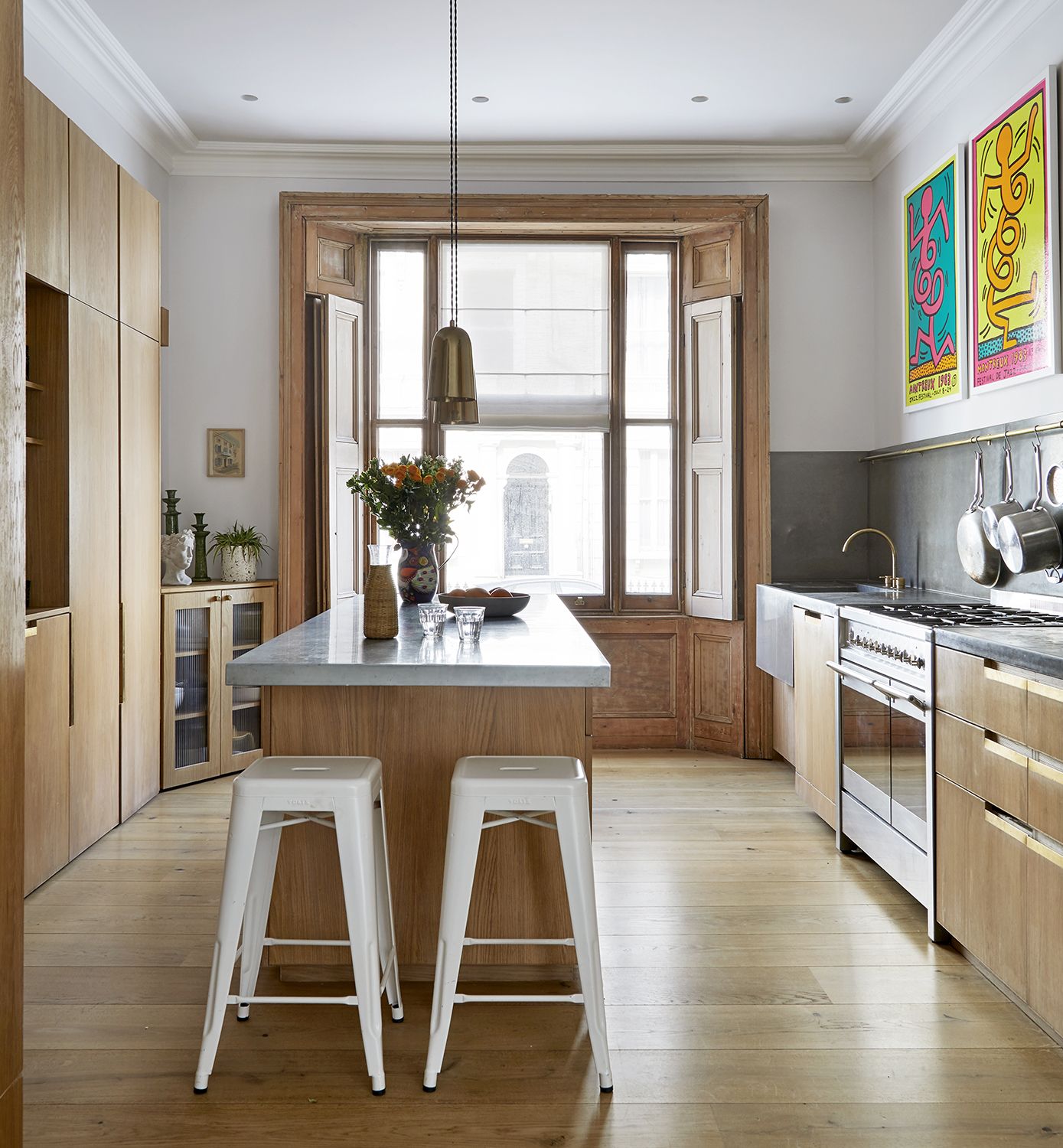 Can you fit an island into a galley kitchen? | Livingetc