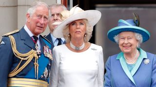 Camilla alone - Queen Elizabeth, King Charles, Queen Consort Camilla