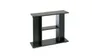 Wave Coated Wood Cabinet