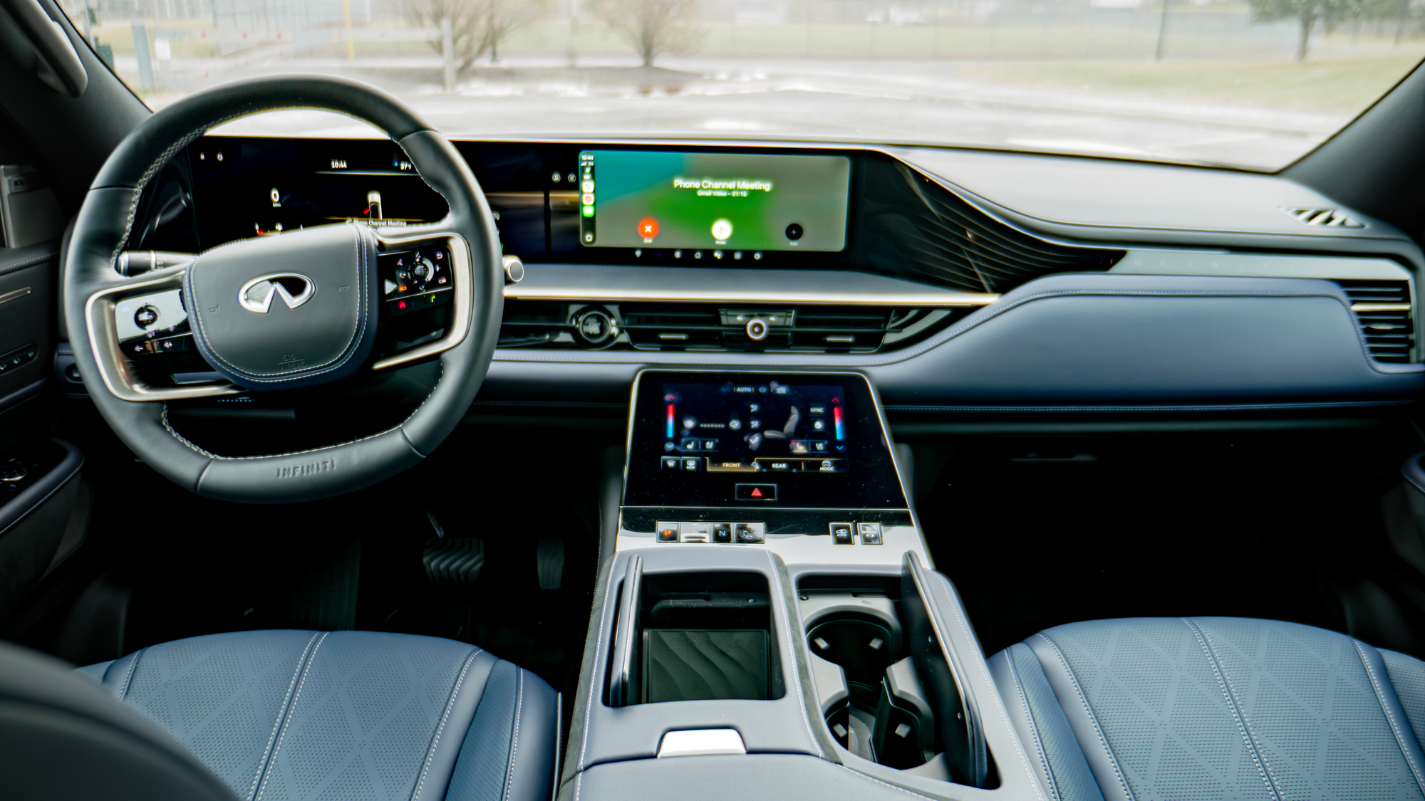 2026 Infiniti QX80 test drive.