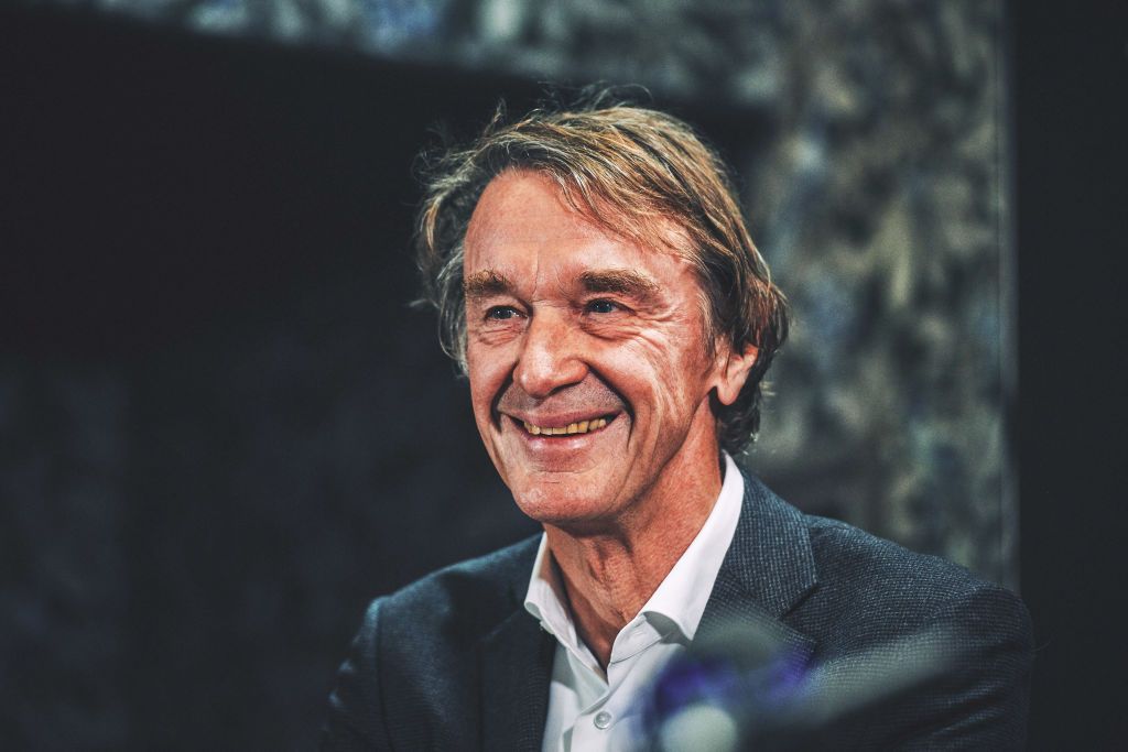 Manchester United owner Sir Jim Ratcliffe