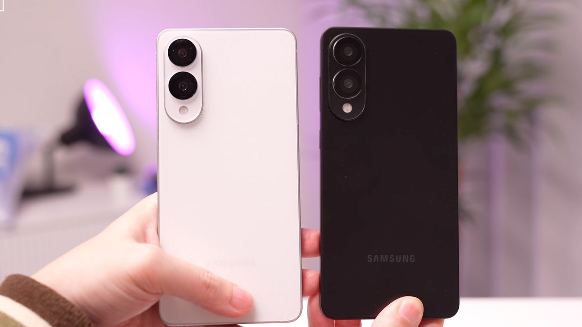 Samsung Galaxy S25 Edge design shown off on video with seemingly accurate dummies