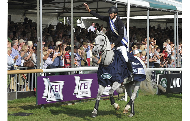2014: Burghley Horse Trials
