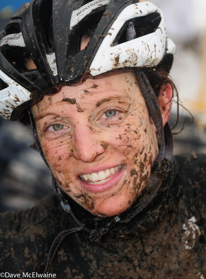 Christine Tamillio (Ladies First Racing) is never without a smile