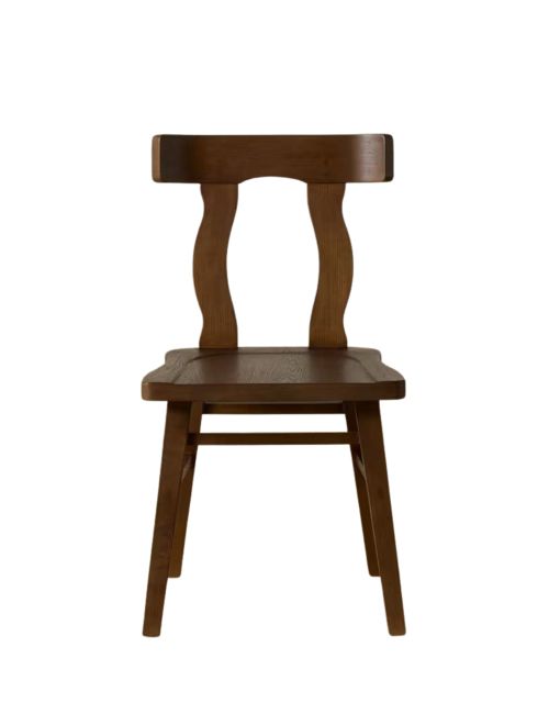 Tigard Dining Chair - Dark Brown Ash