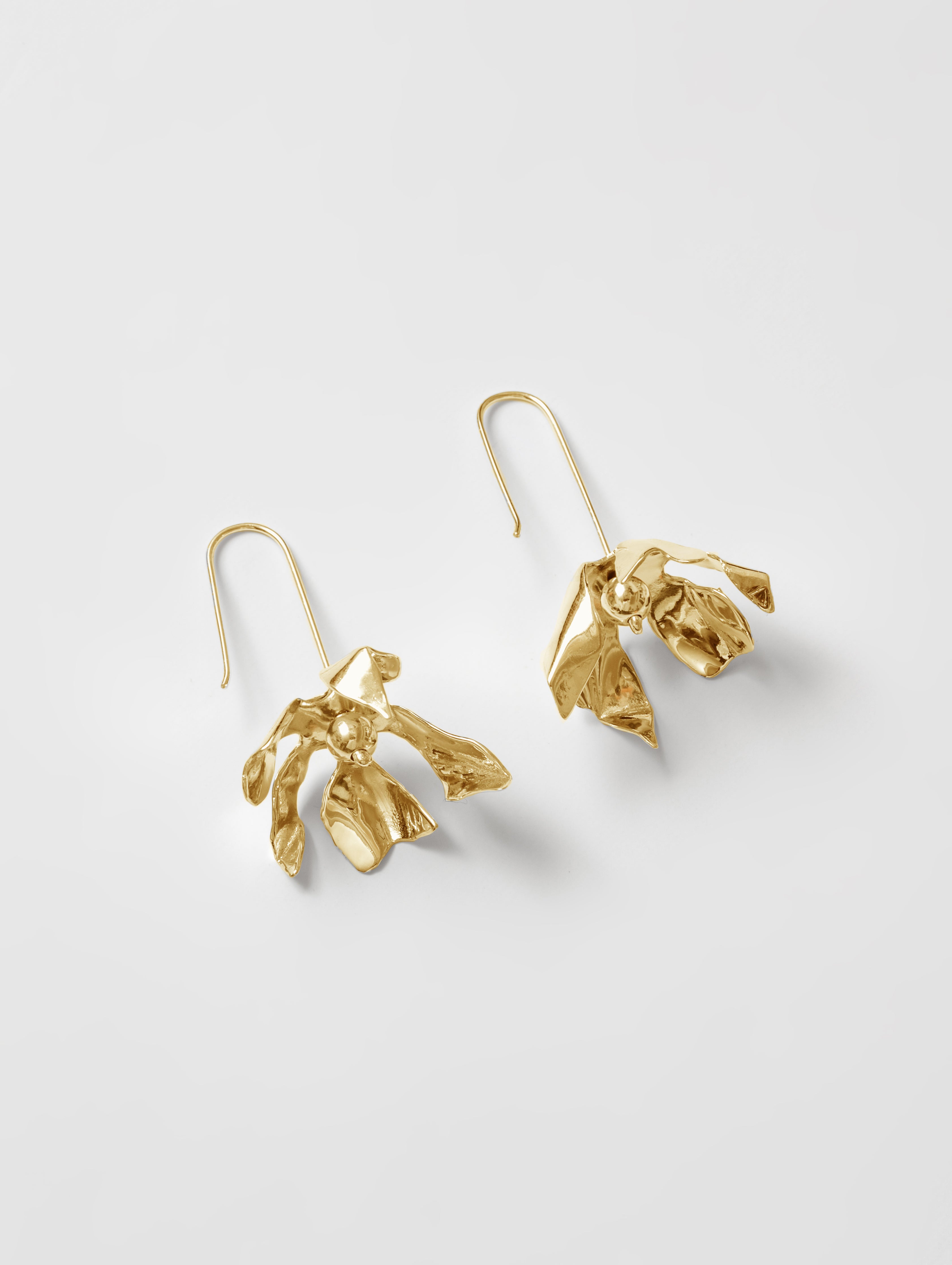 Marley Earrings in Gold