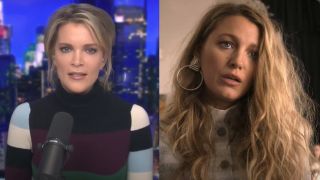 Megyn Kelly hosting her show/Blake Lively in Another Simple Favor