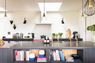 After buying a period farmhouse, Anna Bennett and Rob Stannard created a kitchen that worked for them – but it meant moving it to a new location