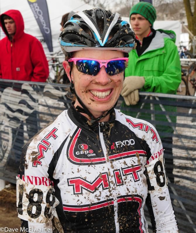 Christina Birch (Massachusetts Institute of Technology) earned the silver medal in the women's D2 collegiate championship