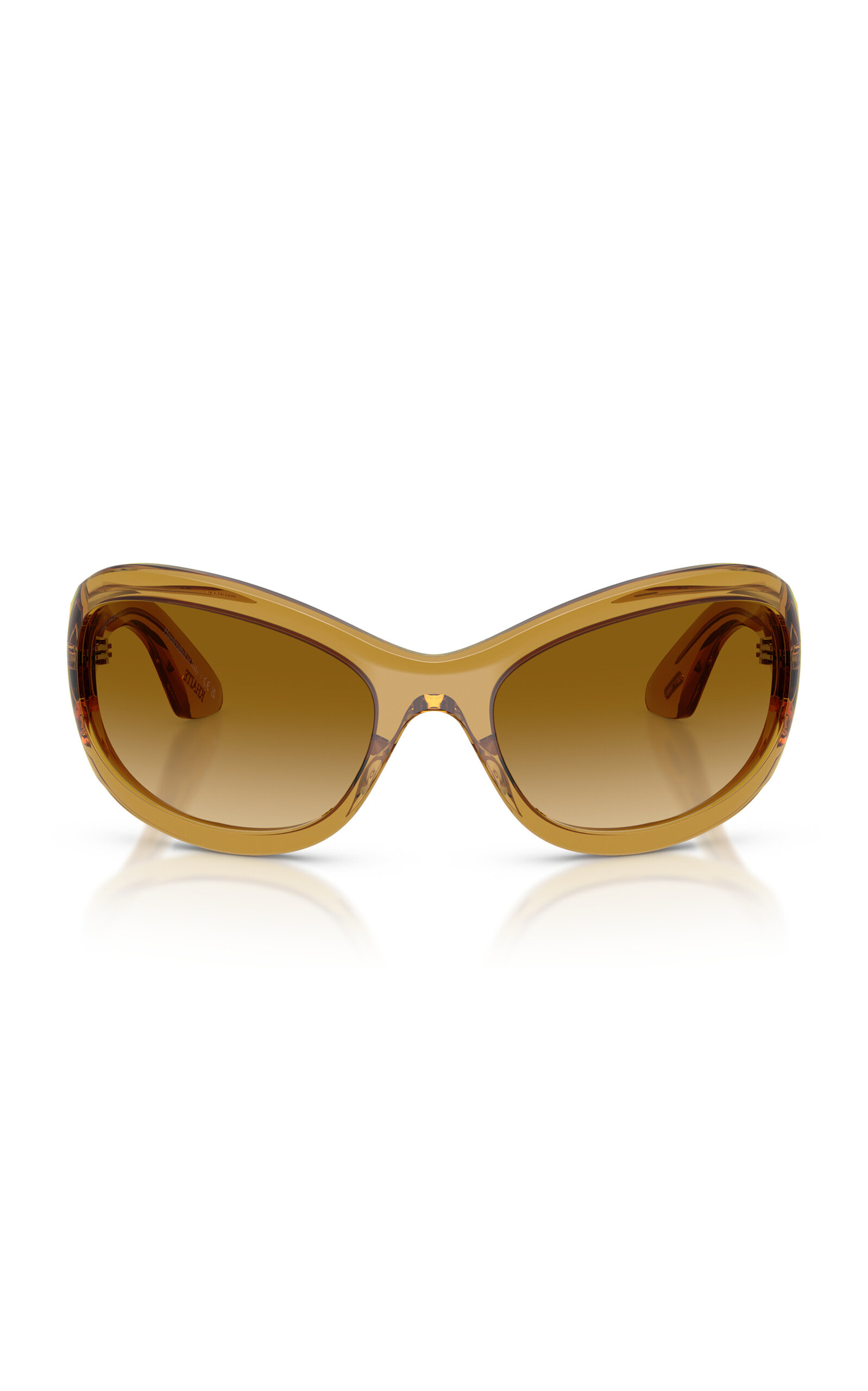 1967c Square-Frame Acetate Sunglasses