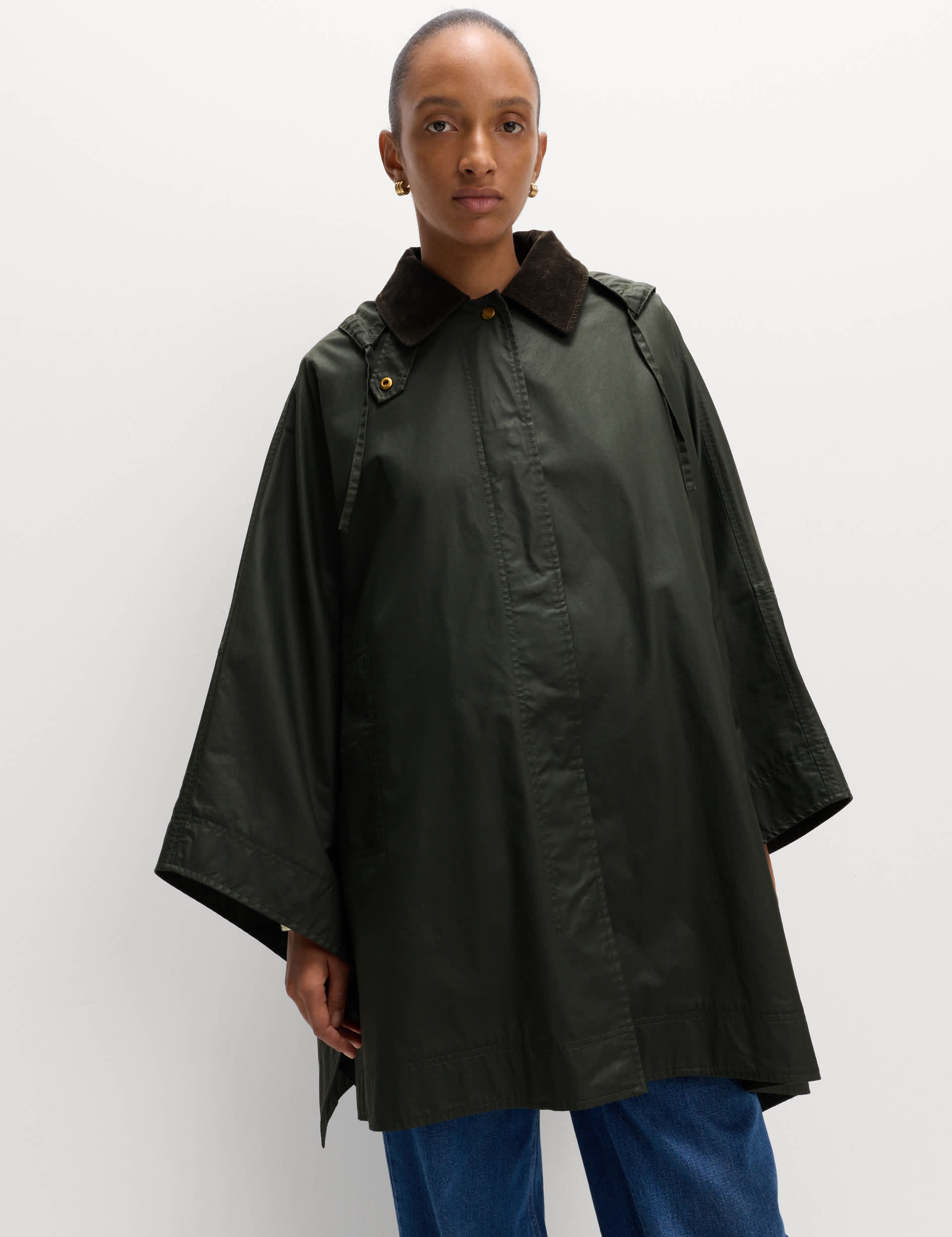 Stormwear™ Cotton Rich Waxed Look Cape