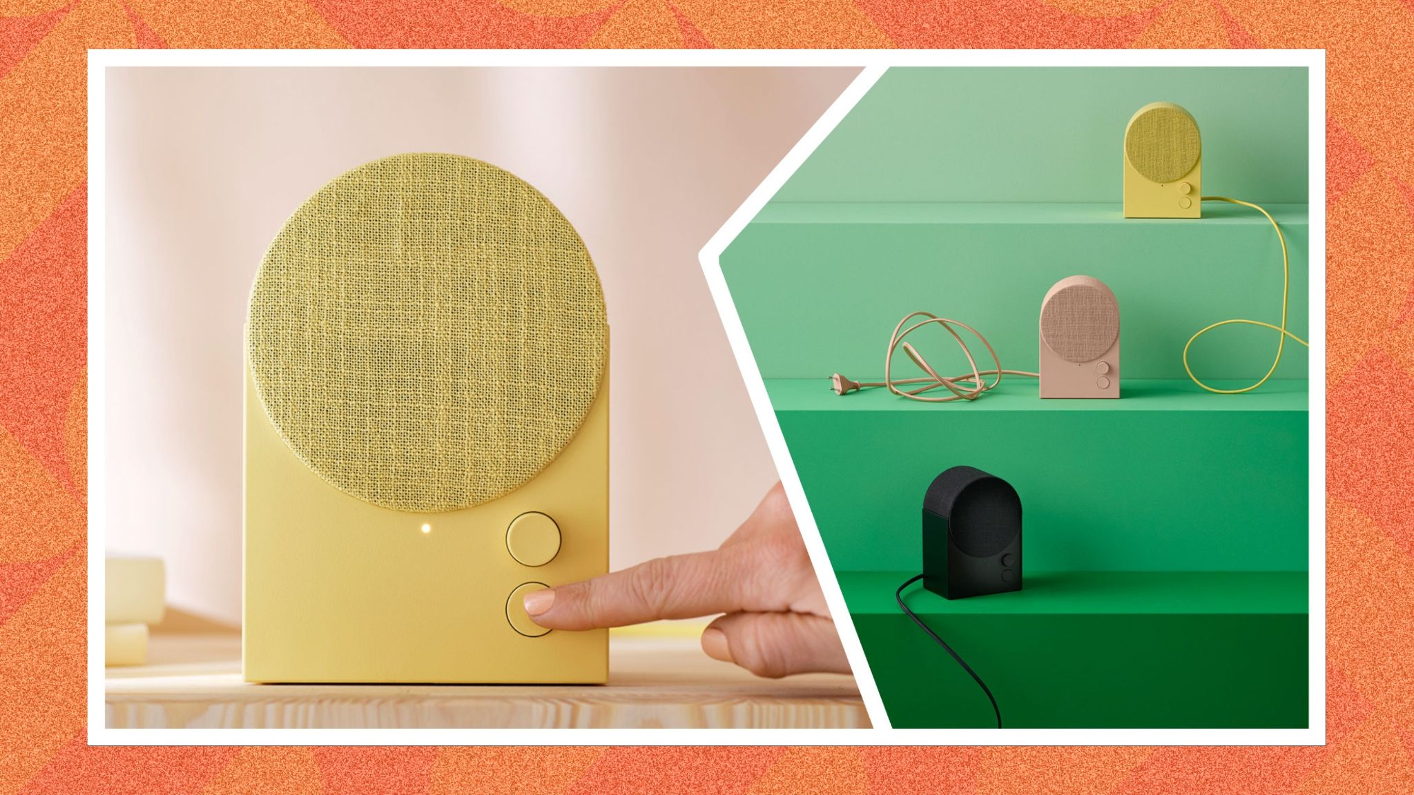 The IKEA Nattbad retro speaker