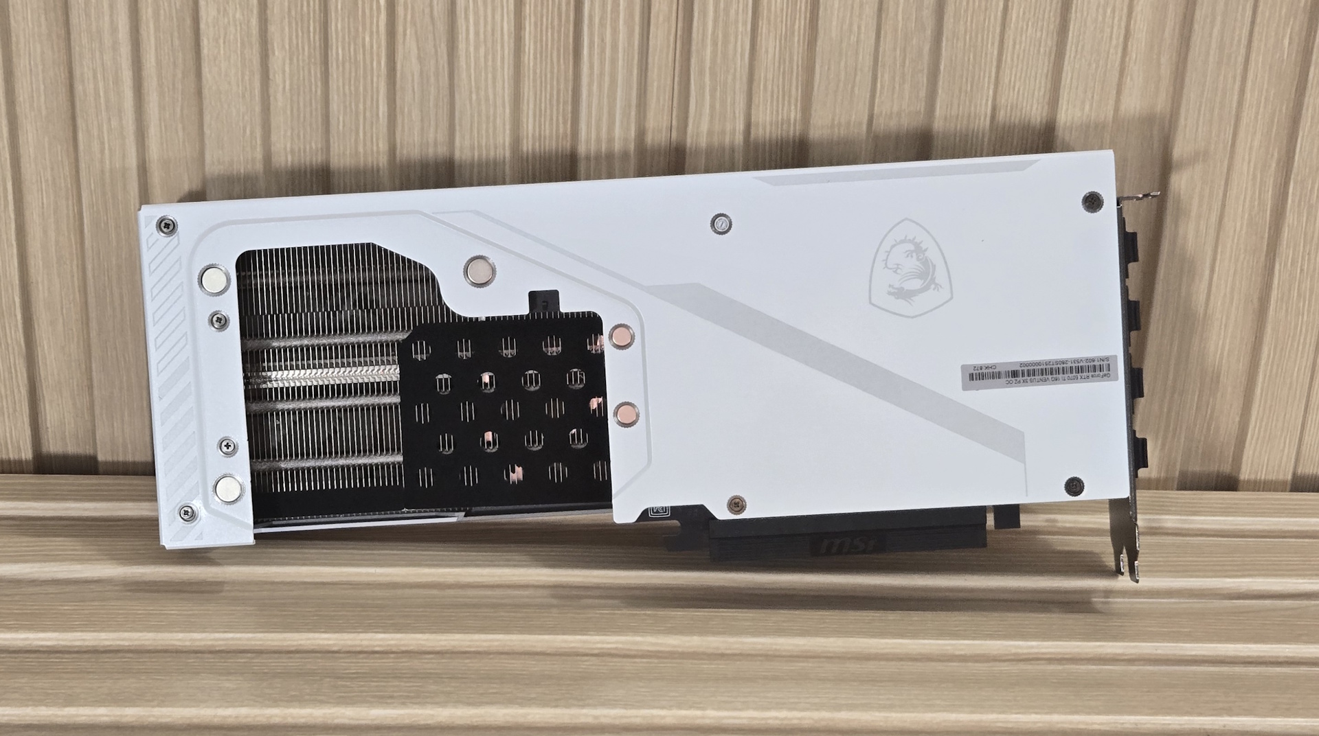 MSI RTX 5070 Ti Ventus 3X PZ