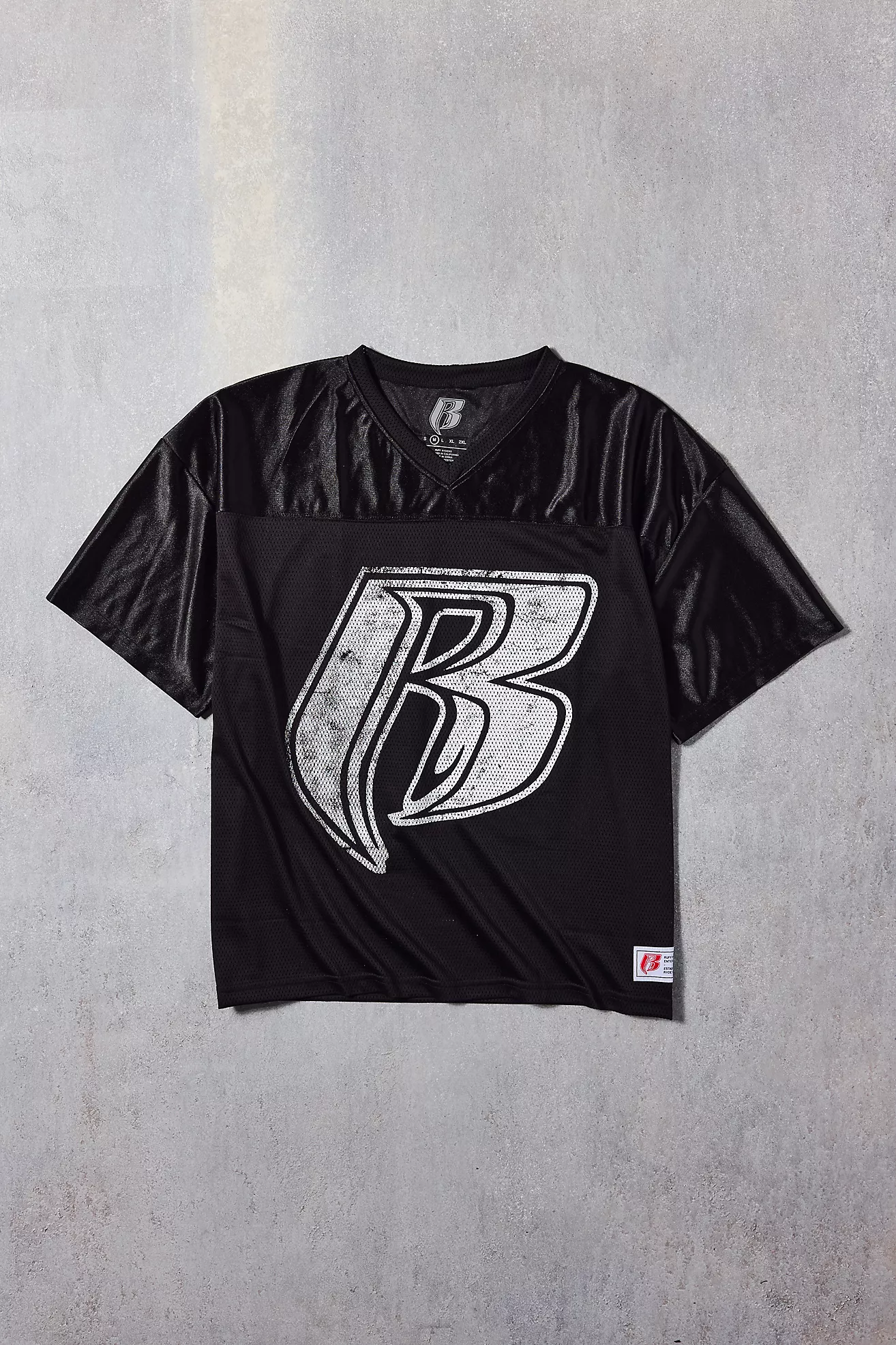 Ruff Ryders Mesh Football Jersey Tee