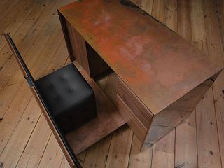 Cooper desk and chair