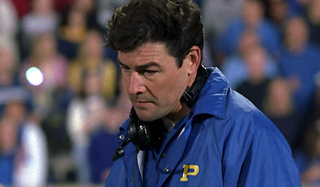 Coach Taylor in the Friday Night Lights pilot