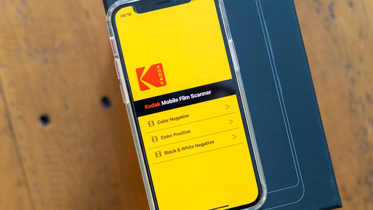 Kodak Mobile Film Scanner