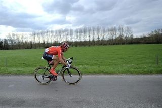 Fabian Cancellara rode like a machine, spending over 50km alone in the finale.