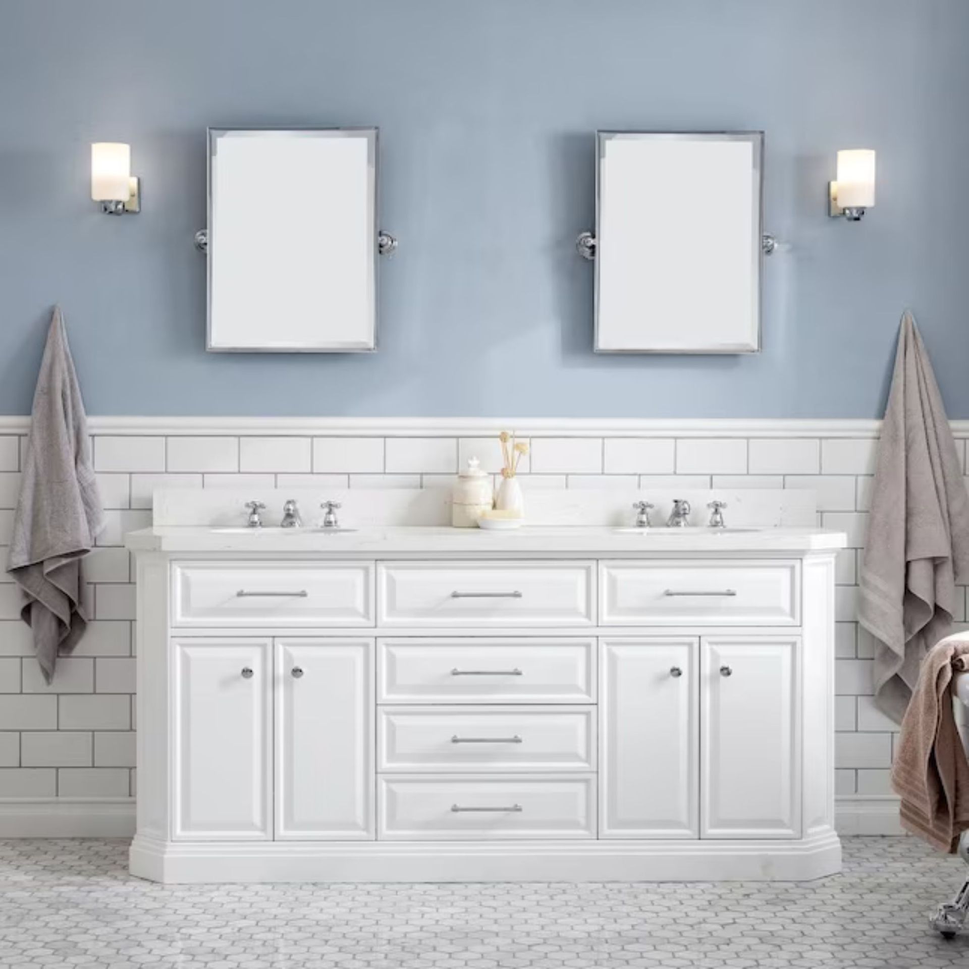 8 of the best places to buy bathroom vanities in 2024 | Homes & Gardens