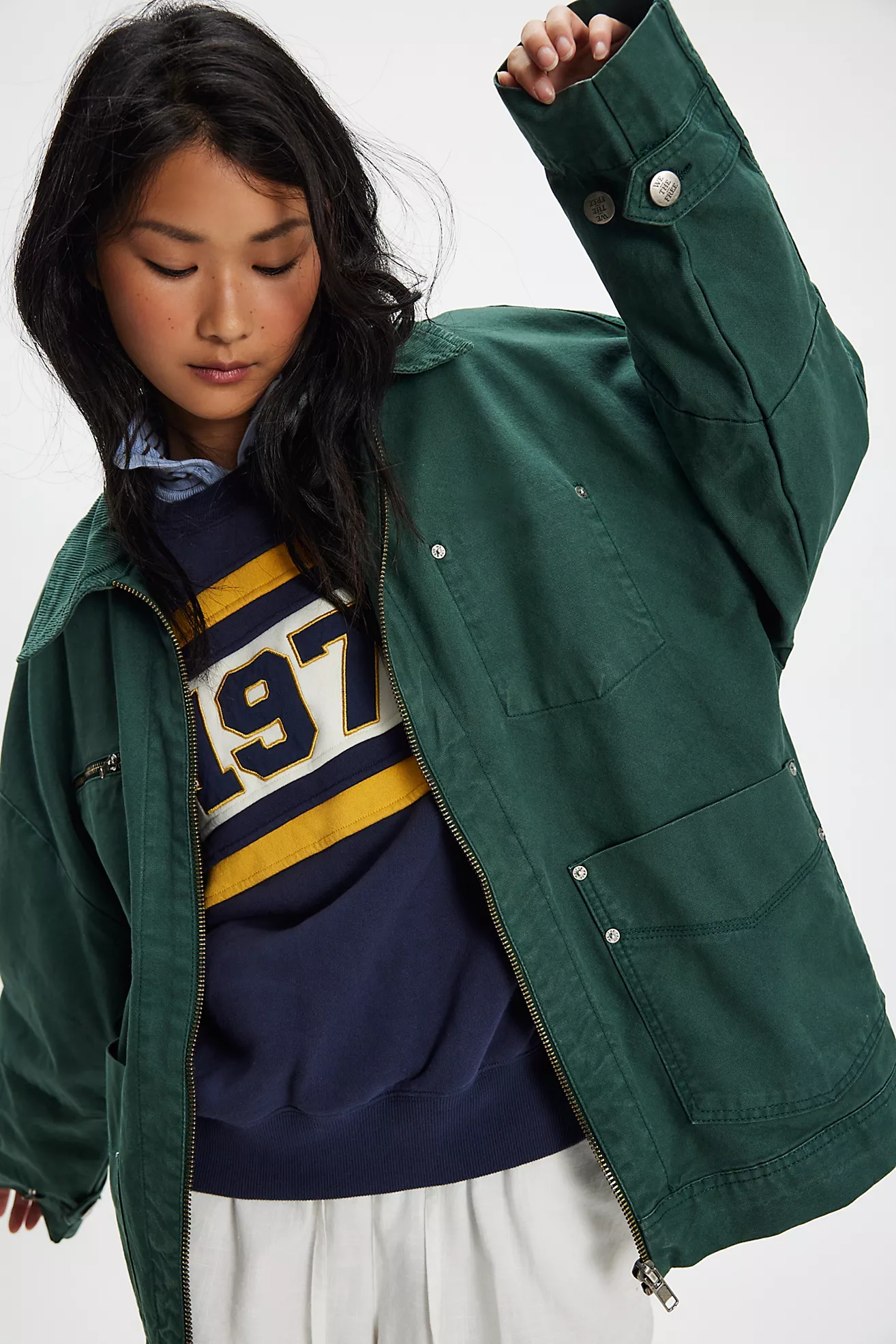 We the Free Easy That Canvas Jacket