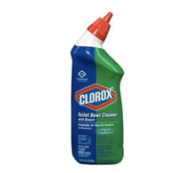 Clorox toilet bowl cleaner with bleach | $2.80 at Staples