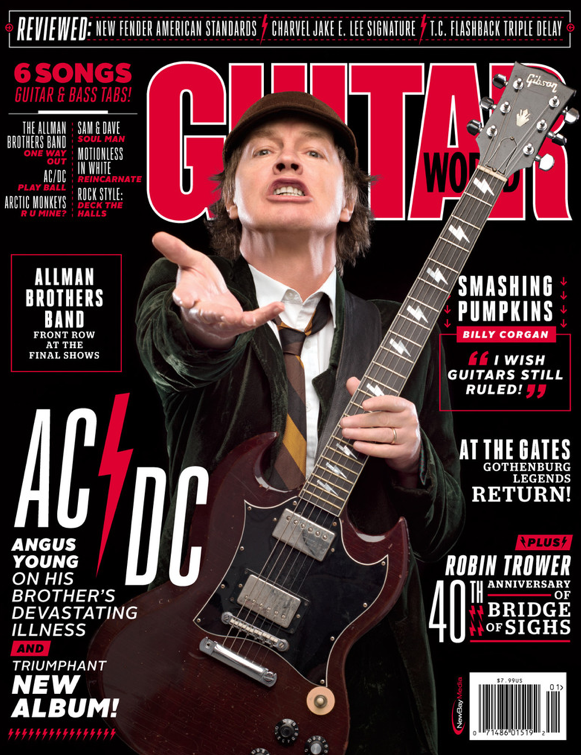 Guitar World January 2015 Gear and Lesson Videos Guitar World