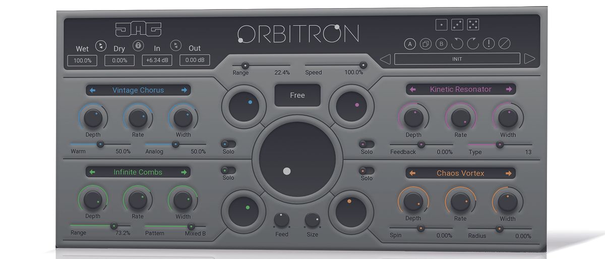 JMG Sound Orbitron