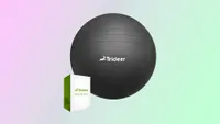 Best home gym equipment: Trideer Exercise Ball