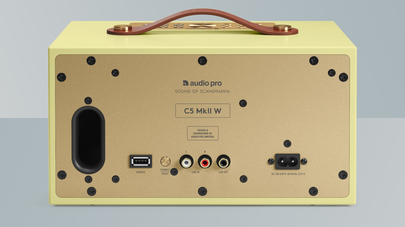 Audio Pro C5 MkII W Yellow