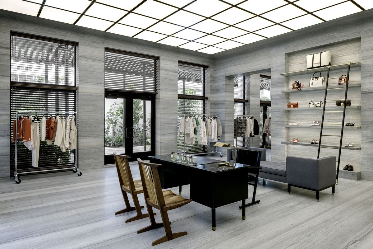 In Thom Browne’s newest store, prep meets Palm Beach