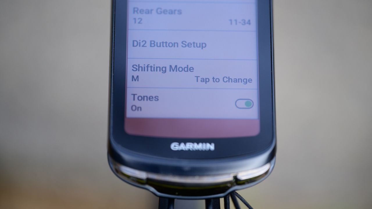 Shimano Dura-Ace R9150 Di2 shifting mode