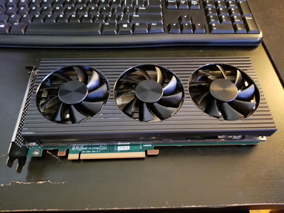 This OEM Radeon RX 6800 XT Looks Awfully Familiar