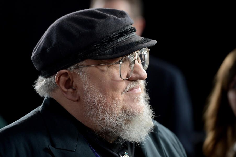 George R.R. Martin explains why he writes his massive books on a DOS machine