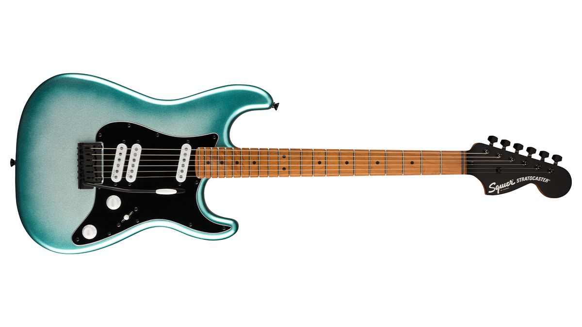 t*h様 Squier by Fender Contemporary Speci Fender announces eye-popping, high-spec Squier Contemporary
