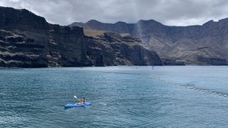 Kayaking in Gran Canaria