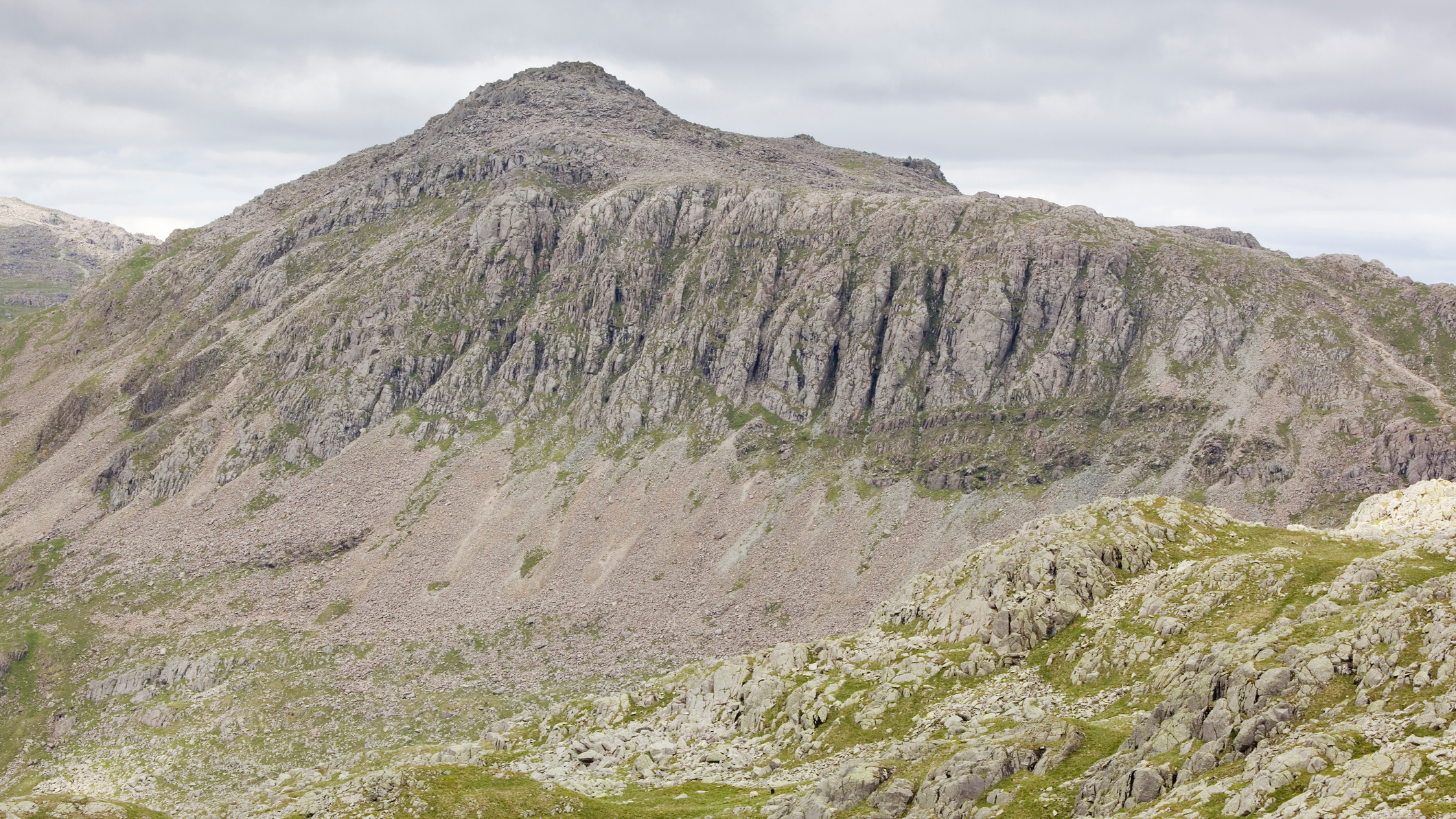 Bowfell mountain