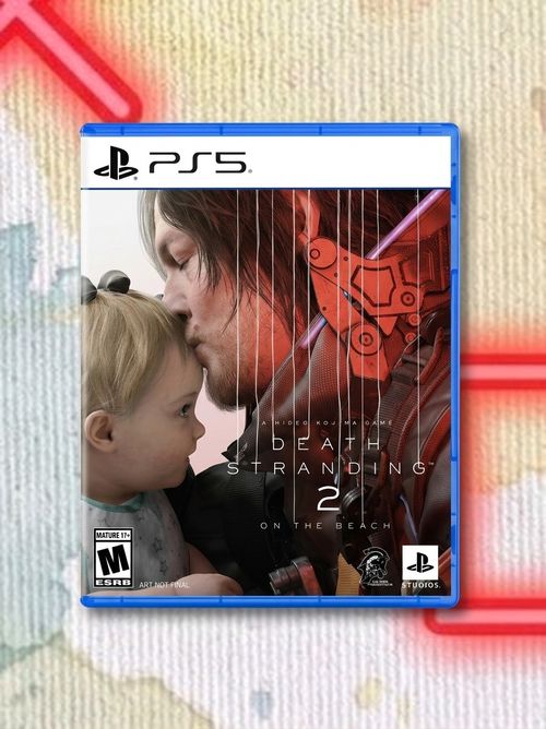 Death Stranding 2: on the Beach 