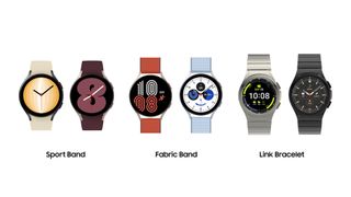 Samsung Galaxy Watch 4 nya urtavlor och armband