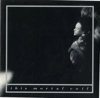 The single sleeve for This Mortal Coil's Kangaroo, featuring an androgynous Gordon Sharp