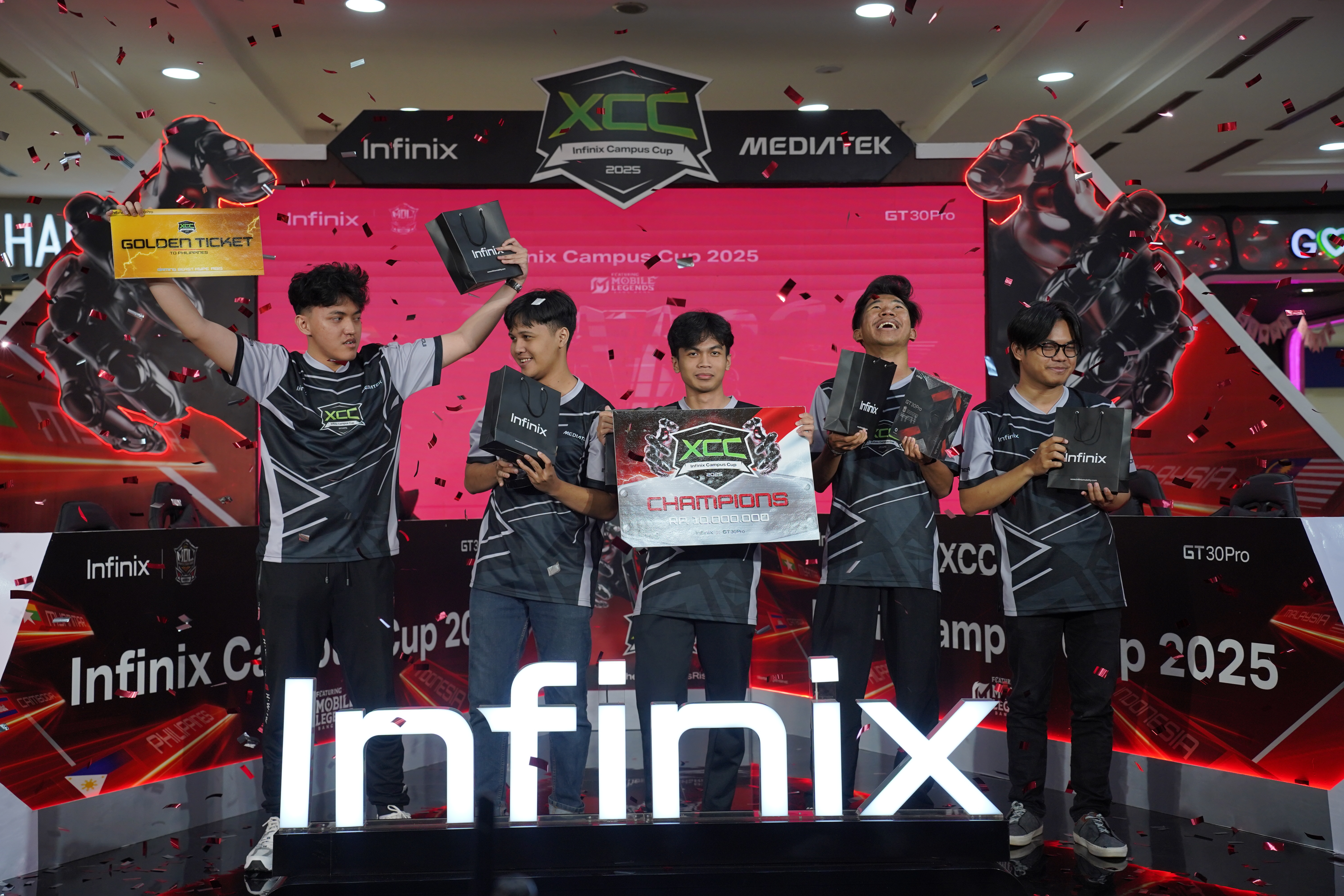 Little Pikaa win the XCC Indonesia Grand Finals